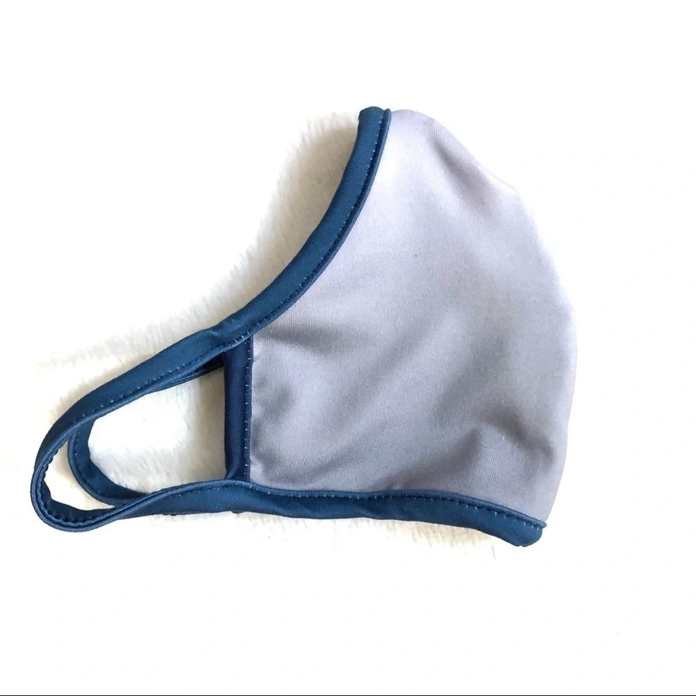 🔴 5 for $10 ONE Blue Grey and Black Face Mask